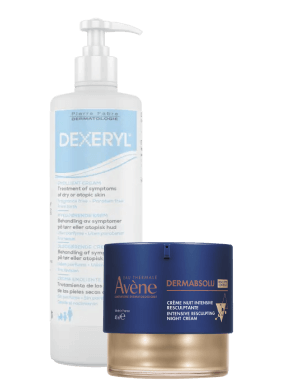 30% off on 2nd unit Avene and Dexeryl