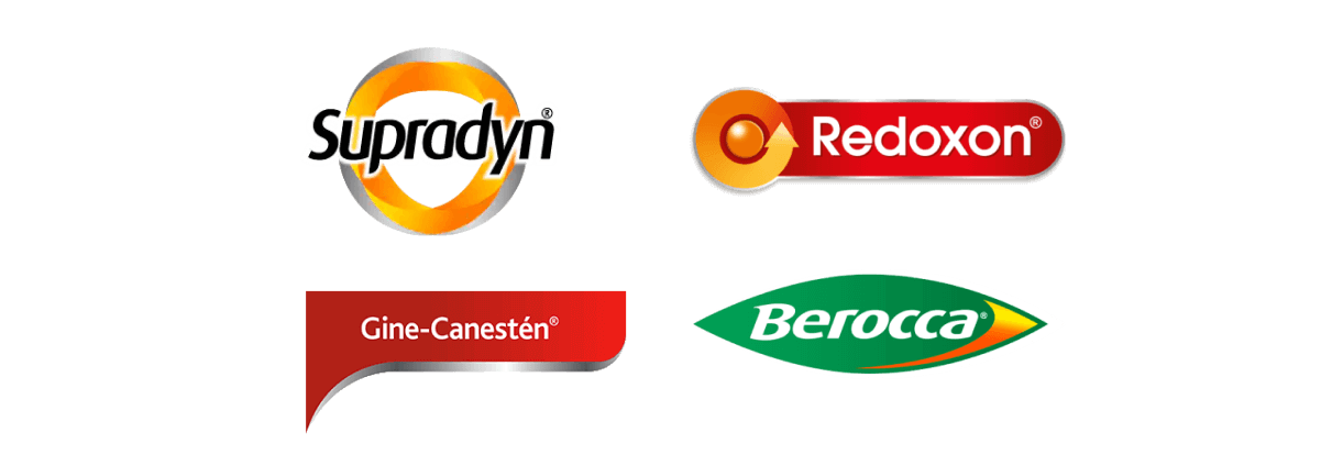 15% off Supradyn, Berocca, Redoxon and Gine-canesten