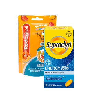 Up to 35% off Supradyn, Redoxon, Berocca,...