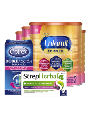 20% off Enfamil, Optrex and StrepHerbal