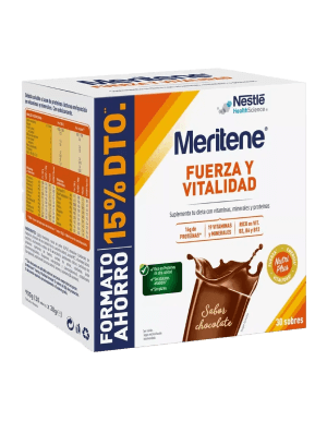 30% off 2nd unit Meritene