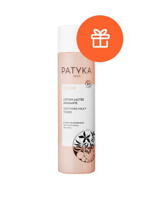 Gift of a soothing lotion Patika