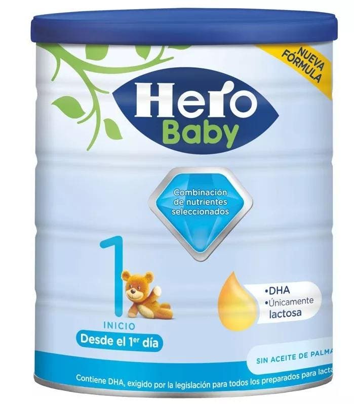 Leches de continuación Hero Baby a partir de 6 meses 🍼 