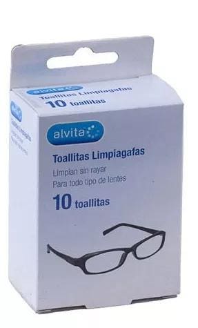 Toallitas limpiagafas