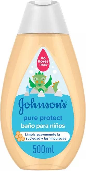 Johnson&Johnson Jabón Banho Cotton Touch Johnson'S Baby 500ml - Atida