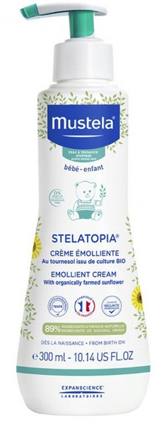 Mustela Pack Stelatopia Crème Émolliente + Gel