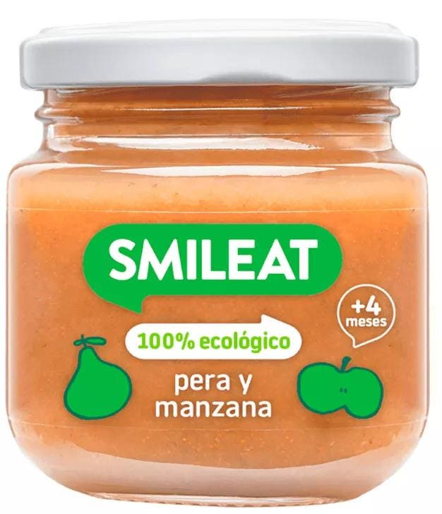 Smileat Tarrito de Manzana y Pera con Cereales 100% Ecológico 130g —  Viñamata Group