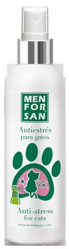 Menforsan Spray calmante per Gatti 60ml, con valeriana Naturale, Riduce Lo  Stress