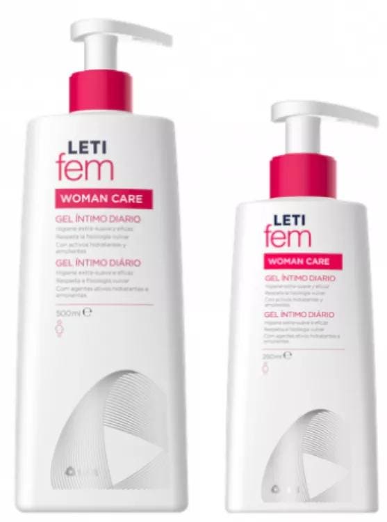Leti Fem (Fem Intim) Intimate Hygiene Gel 500ml. - FARMACIA INTERNACIONAL