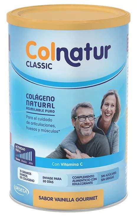 Colnatur Classic Colágeno Sabor Vainilla 300 gr - Atida