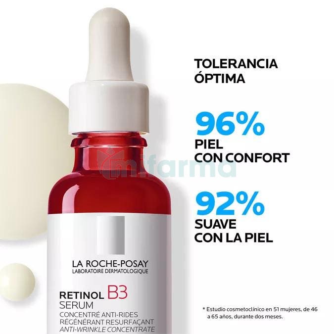 La roche posay retinol b3 anti-wrinkles serum 30ml - Lyskin