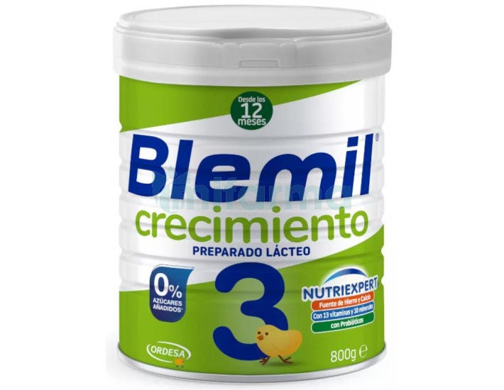 BLEMIL PLUS 3 EFECTO BIFIDUS 800 G - Envifarma