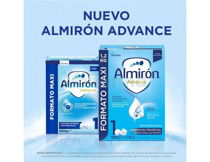 ALMIRON ADVANCE 1 1200 GR - Farmacia Online Barata