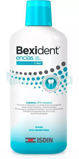 Isdin Bexident Encias Uso Diario Colutorio 500ml