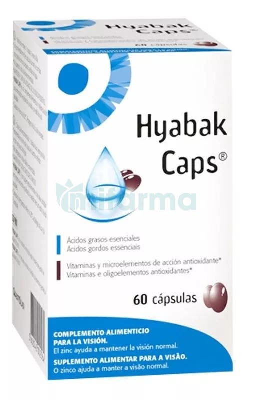 Hyabak Vision 60 Capsulas