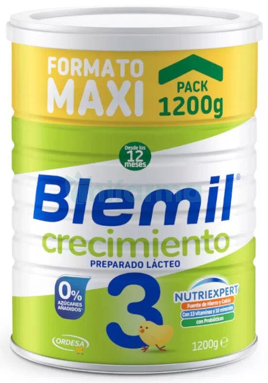 Blemil Plus 3 Crecimiento 1200gr