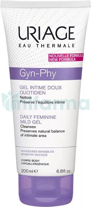 Gel Refrescante Gyn Phy Uriage 200ml