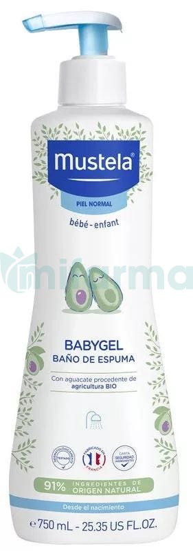 Mustela Babygel Hipoalergenico 750ml