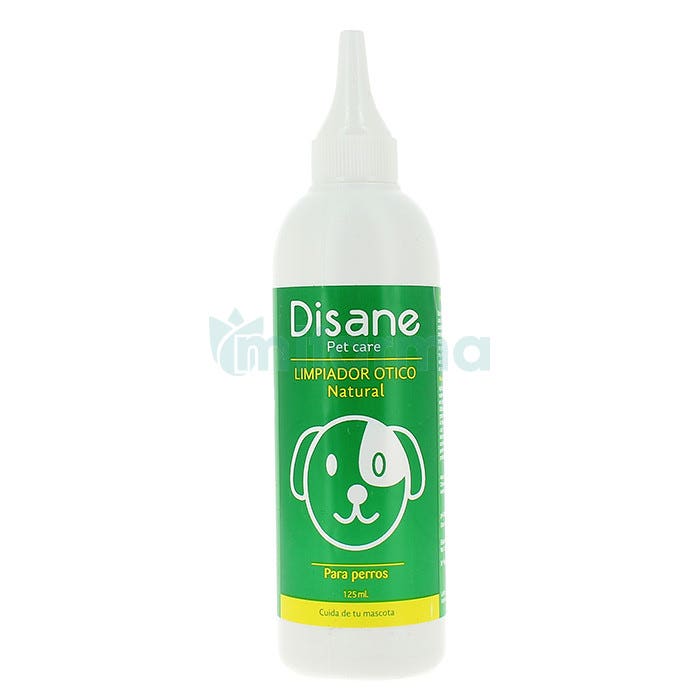 Disane Limpiador de Oidos Natural para Perros 125ml