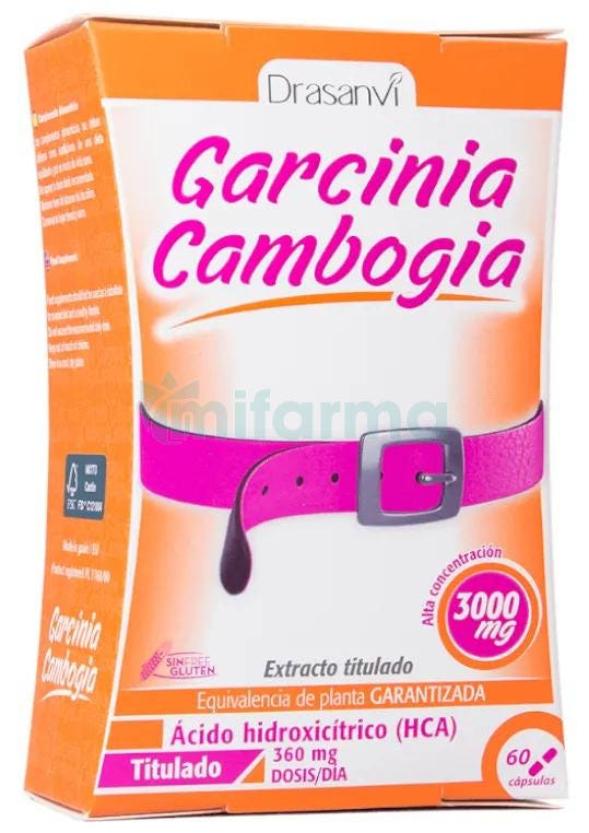 Garcinia Cambogia Drasanvi 60 Capsulas