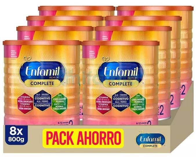 Enfamil 2 Premium Complete 8x800 gr