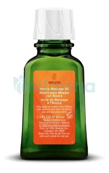 Weleda Aceite Para Masaje con Arnica 50ml