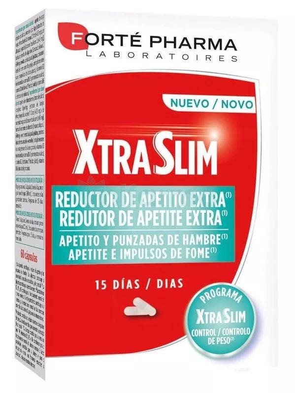 XtraSlim Apetito Extra Forte Pharma 60 Capsulas