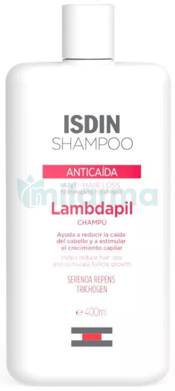 Isdin Lambdapil Champu Anticaida 400 ml