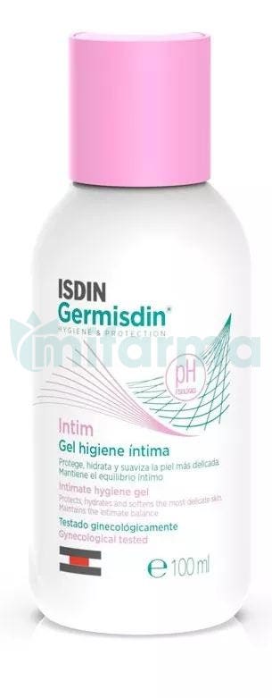 Gel Higiene Intima Germisdin Isdin 100ml