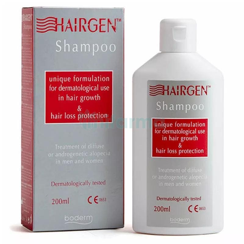 BODERM Hairgen Champu 200 ml