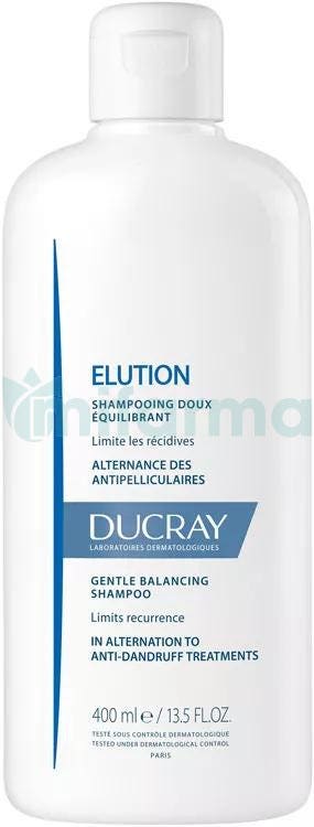 Ducray Elution shampoo 400ml - Hair care Hair care - Health & Hygiene |