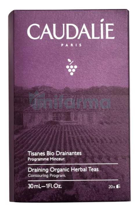 Caudalie Tisanas Bio Infusiones 30 gr