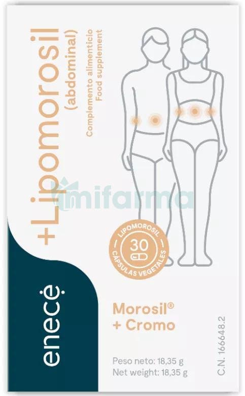 Lipomorosil Abdominal 30 Capsulas