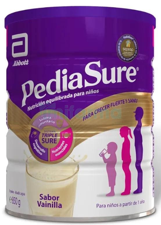 Pediasure Sabor Vainilla 400Gramos