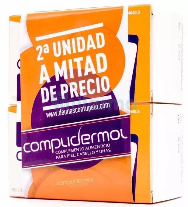 Complidermol 50 Capsulas 50 Capsulas