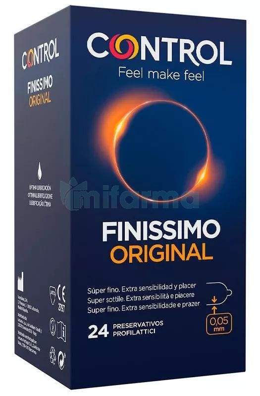 Control Preservativo Finissimo 24 Uds