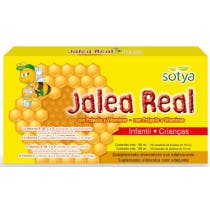 Sotya Jalea Real Infantil 10 Ampollas x 10ml