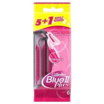 Maquinilla Femenina Gillette Blue II Plus 51Uds