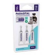 Parasital Perros Pequenos y Gatos 3 Pipetas 1,25 ml