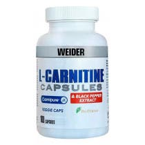 Weider L-Carnitina Extracto Pimienta Negra 100 Capsulas