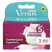 Gillette Venus Recambio Sugarberry 3 uds