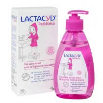 Gel Higiene Intima Lactacyd Pediatrico 200ml