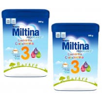 Humana Baby Miltina Probalance 3 Leche de Crecimiento 12m 2x800gr