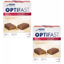 Optifast Barritas Capuchino 12 Uds