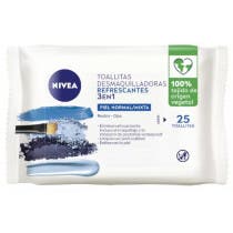 Nivea Toallitas Desmaquilladoras Refrescantes 40 Uds