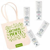 Mifarma Natur 4 Aceites Esenciales BIO   Bolsa Tela