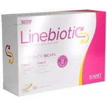 Eladiet Triestop Linebiotic 60 Comprimidos