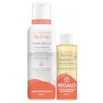 Avène Xeracalm A.D. Relipidizing Cream 400 ml + Cleansing Oil 100 ml