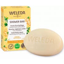 Weleda Jabon de Ducha Solido Frescor Energizante Citricos 75 gr