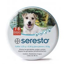 Seresto Collar Perros hasta 8 kg